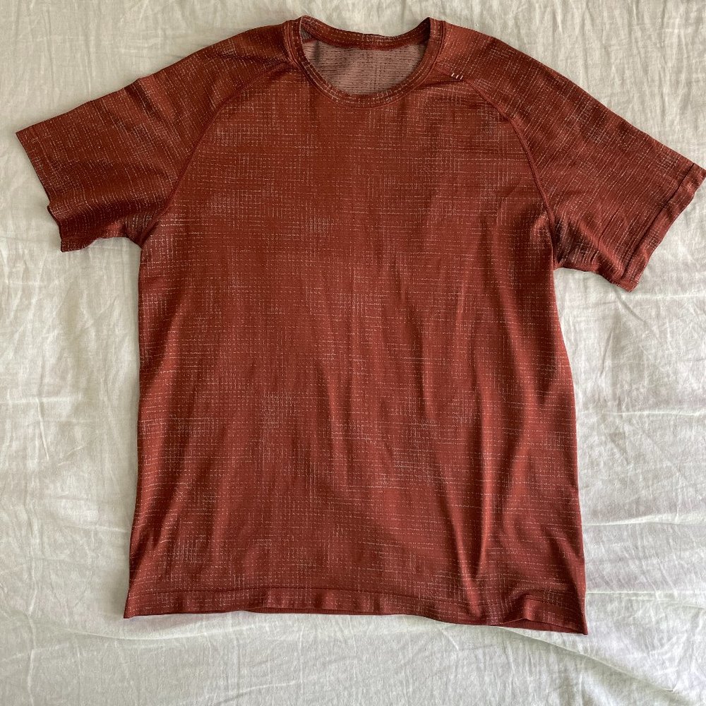 Men's Lululemon METAL VENT TECH SHORT SLEEVE SHIRT 2.0